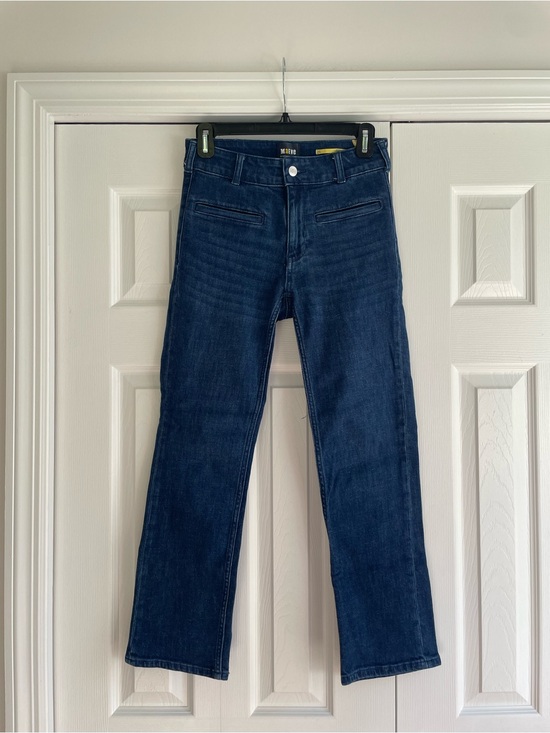 Maeve Denim - Maeve Dark Indigo Straight Leg Jeans